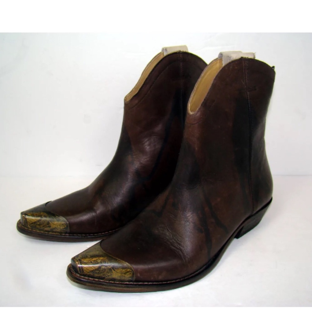 Free People Lost Trail Ankle Boots - Picture 3 of 8